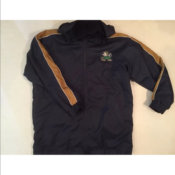 Notre Dame Fighting Irish Full Zip Hoodie M - Picture 5 of 8